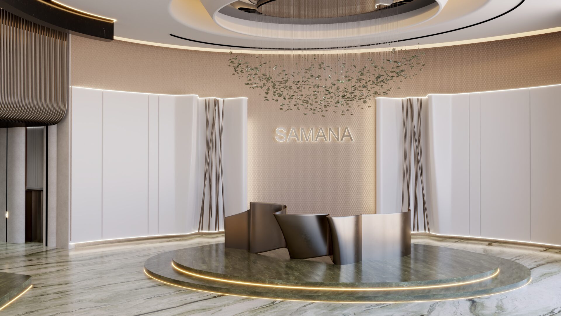 Samana-DLRC4-Lobby (4) IHP-REALTY Samana Barari Lagoons